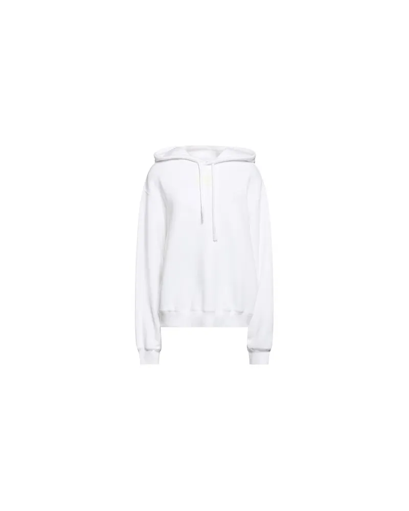 Alexander Wang TOPS - Sweatshirtsauf YOOX.COM Weiß