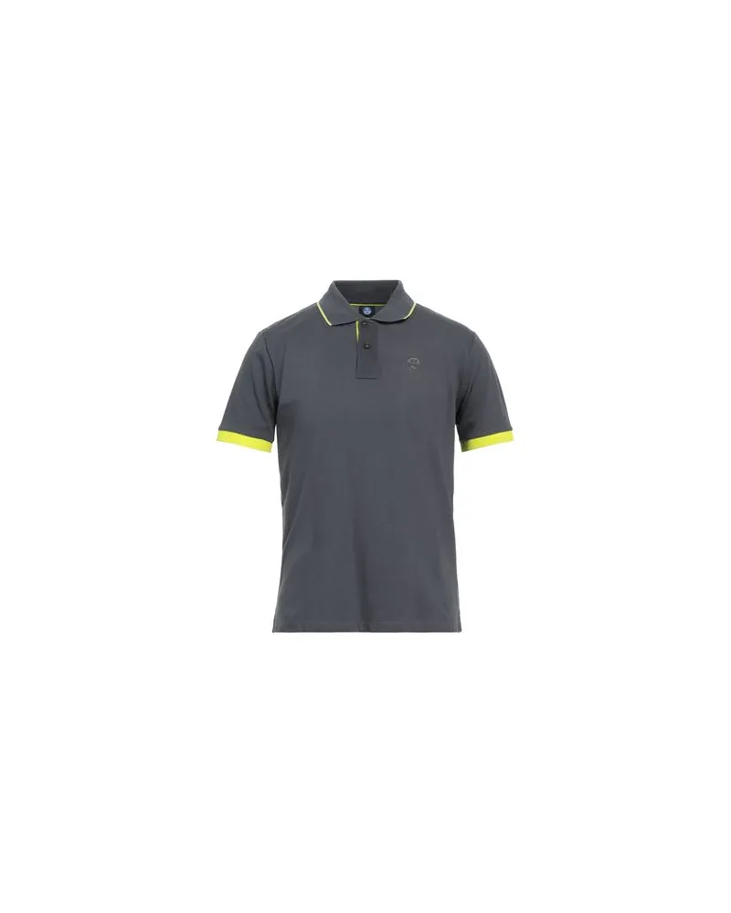 North Sails TOPS - Poloshirtsauf YOOX.COM Blei