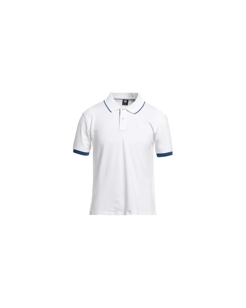North Sails TOPS - Poloshirtsauf YOOX.COM Weiß