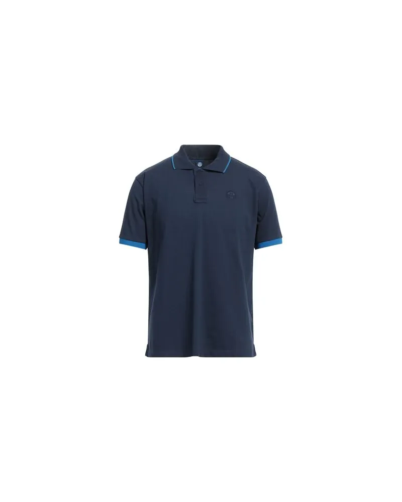North Sails TOPS - Poloshirtsauf YOOX.COM Marineblau