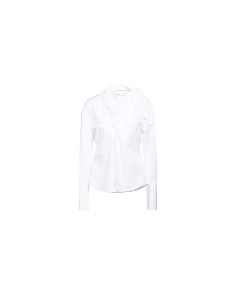 Courrèges TOPS - Hemdenauf YOOX.COM Weiß