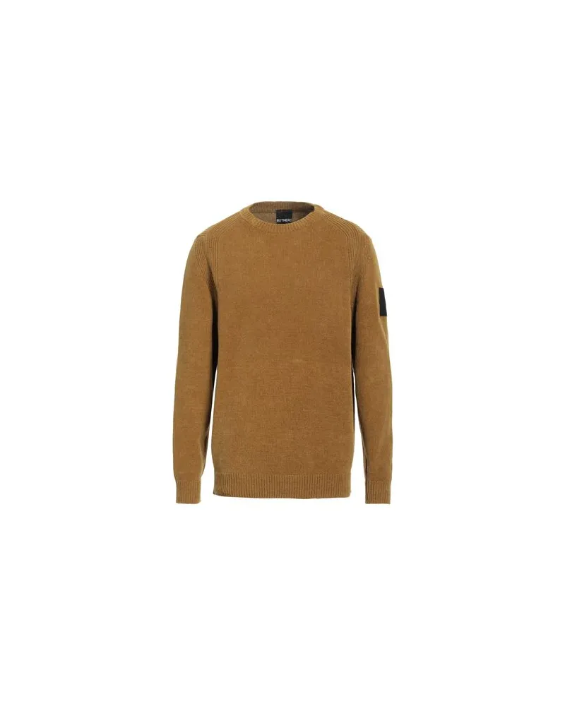 OUTHERE STRICKWAREN - Pulloverauf YOOX.COM Militärgrün