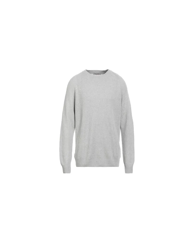 La Fileria STRICKWAREN - Pulloverauf YOOX.COM Hellgrau