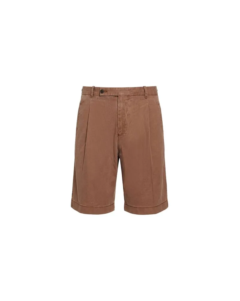 Berwich BIBLIOTHECA - HOSEN & RÖCKE - Shorts & Bermudashortsauf YOOX.COM Hellbraun