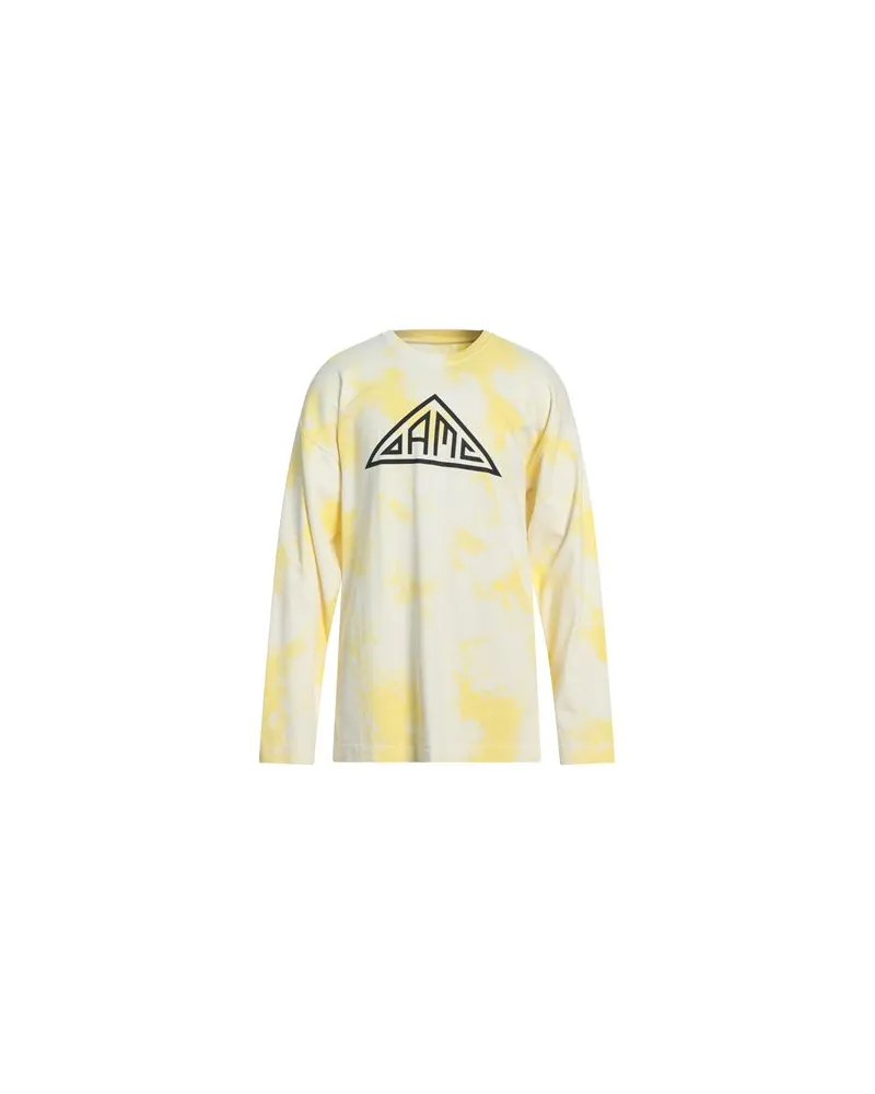 OAMC TOPS - T-shirtsauf YOOX.COM Gelb