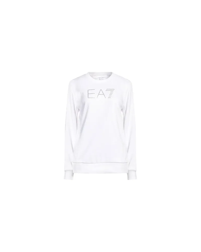 EA7 TOPS - Sweatshirtsauf YOOX.COM Weiß