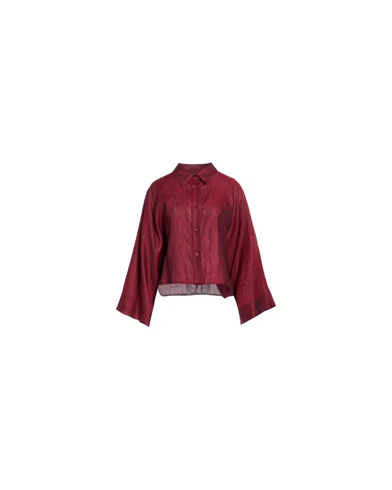 Greek Archaic Kori TOPS - Hemdenauf YOOX.COM Ziegelrot