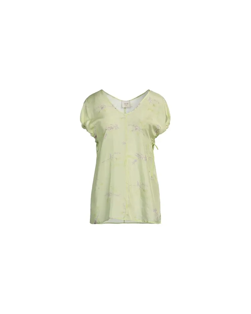 ALYSI CRÈME - TOPS - Topsauf YOOX.COM Säuregrün