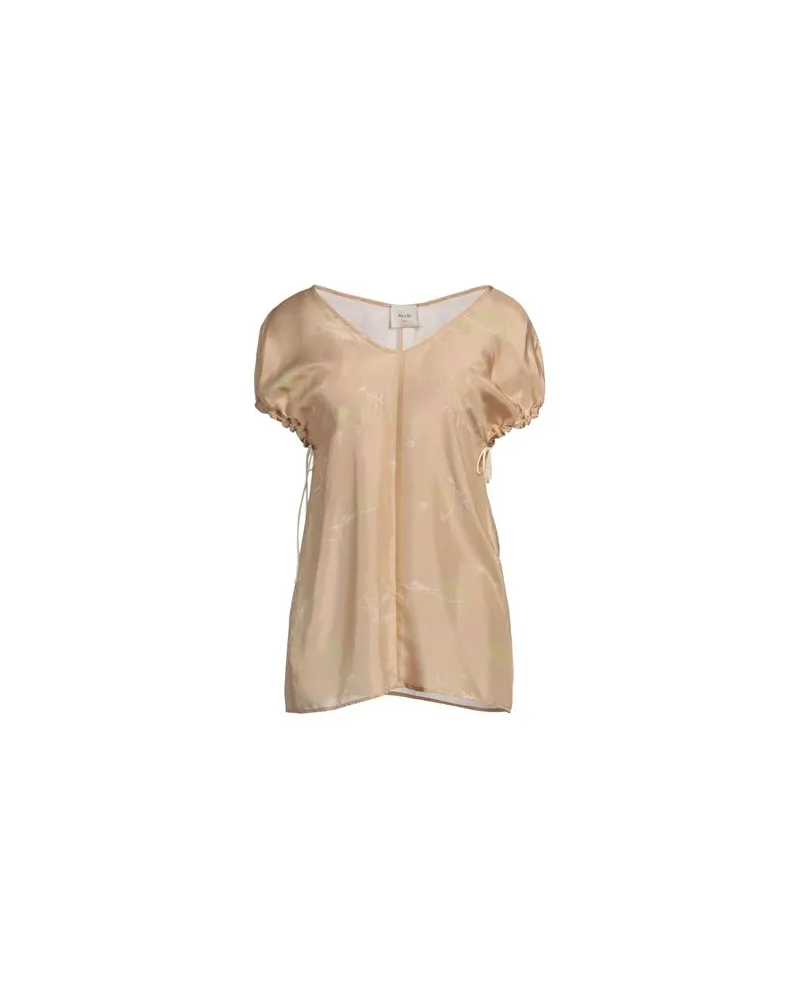 ALYSI CRÈME - TOPS - Topsauf YOOX.COM Sand