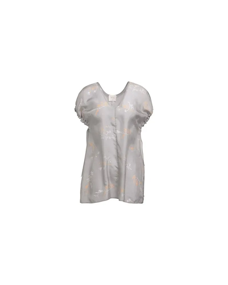 ALYSI CRÈME - TOPS - Topsauf YOOX.COM Hellgrau