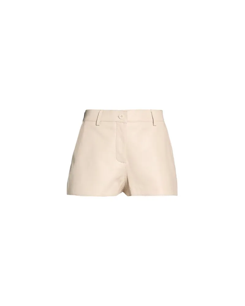 P.A.R.O.S.H. HOSEN & RÖCKE - Shorts & Bermudashortsauf YOOX.COM Beige