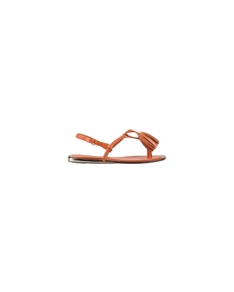 Marc Cain SCHUHE - Zehentrennerauf YOOX.COM Orange