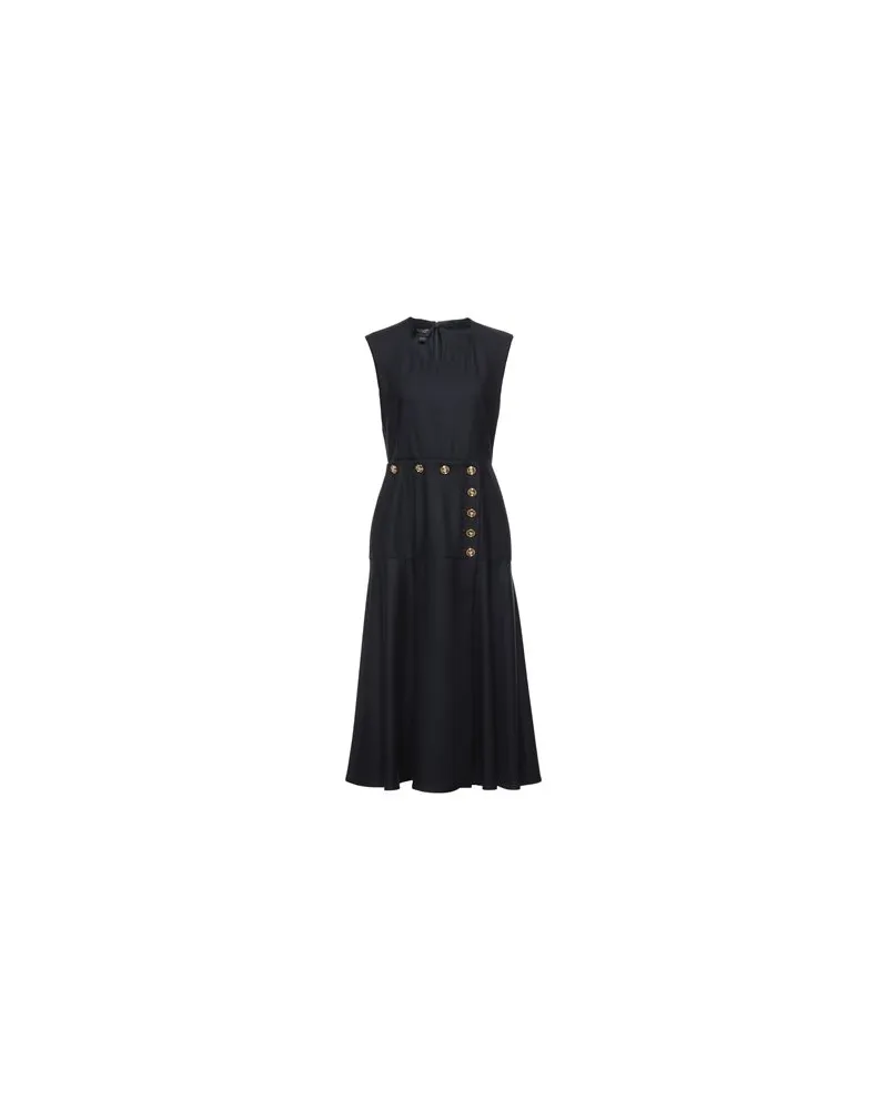 Giambattista Valli KLEIDER - Midi-Kleiderauf YOOX.COM Nachtblau