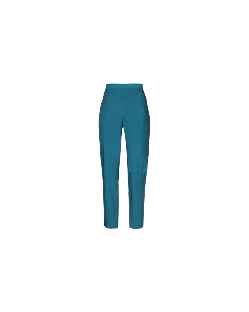 Twin-Set HOSEN & RÖCKE - Hosenauf YOOX.COM Aquamarin