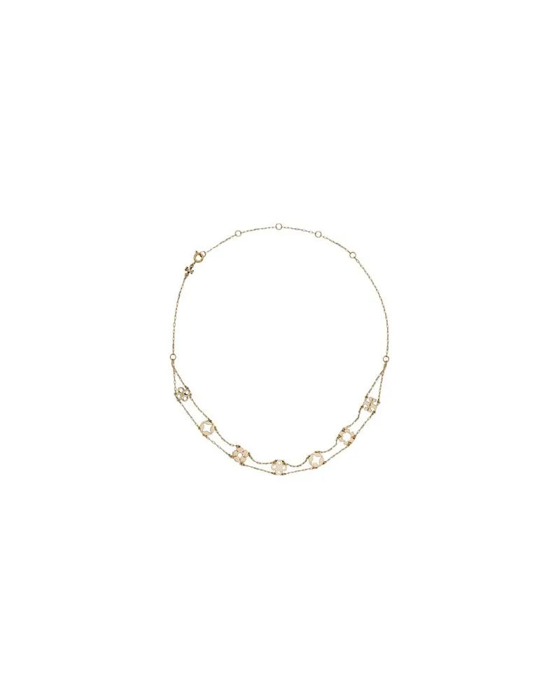 Tory Burch SCHMUCK und UHREN - Halskettenauf YOOX.COM Gold