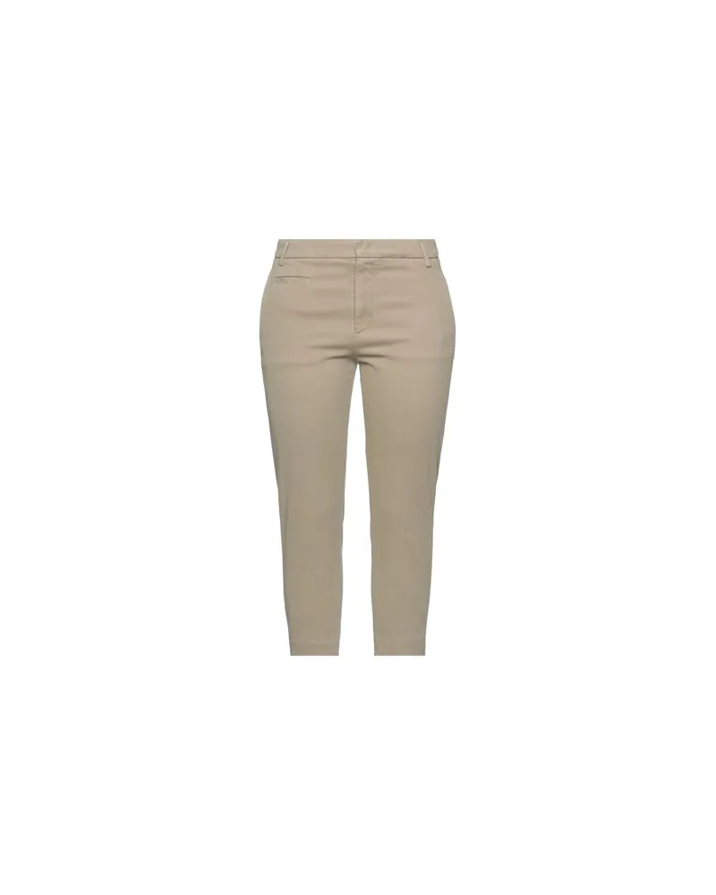 Dondup HOSEN & RÖCKE - Hosenauf YOOX.COM Militärgrün