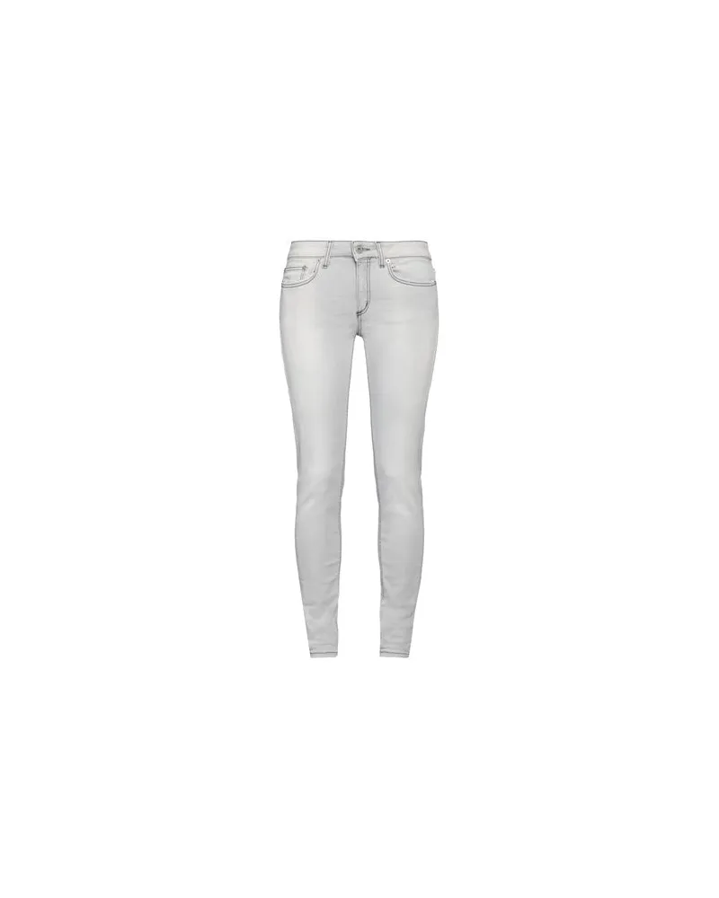 Dondup HOSEN & RÖCKE - Jeanshosenauf YOOX.COM Hellgrau