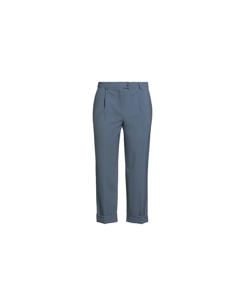 BARBA HOSEN & RÖCKE - Hosenauf YOOX.COM Taubenblau