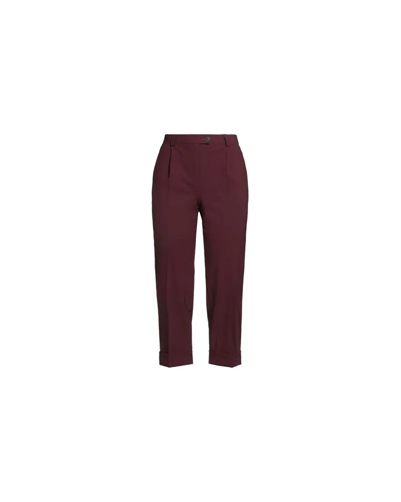 BARBA HOSEN & RÖCKE - Hosenauf YOOX.COM Bordeaux