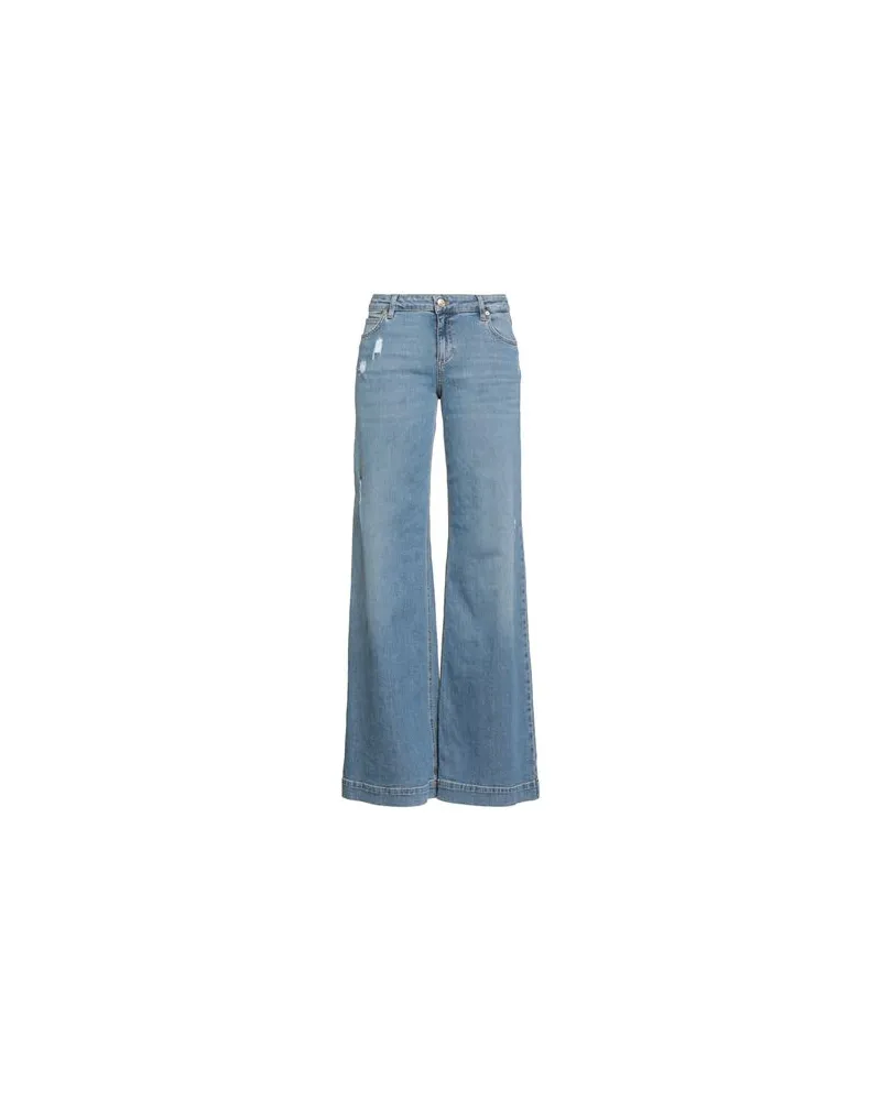 Ermanno Scervino HOSEN & RÖCKE - Jeanshosenauf YOOX.COM Blau