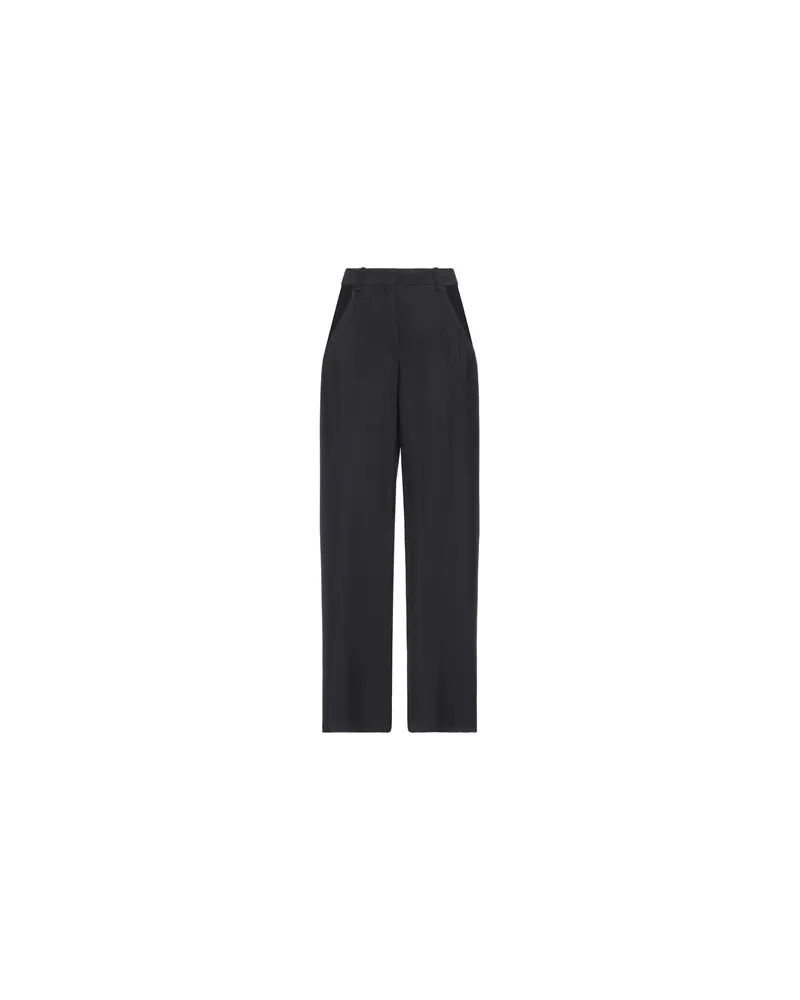 Thierry Mugler HOSEN & RÖCKE - Hosenauf YOOX.COM Schwarz
