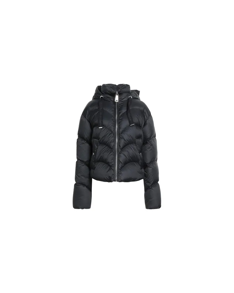 KHRISJOY JACKEN & MÄNTEL - Pufferjacken & Daunenjackenauf YOOX.COM Schwarz