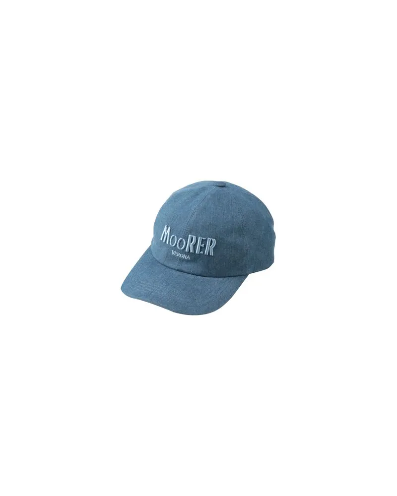 MOORER ACCESSOIRES - Mützen & Hüteauf YOOX.COM Blau
