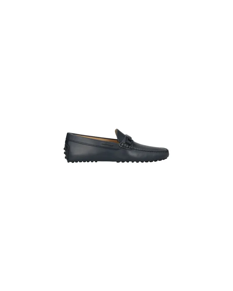 TOD'S SCHUHE - Mokassinsauf YOOX.COM Nachtblau