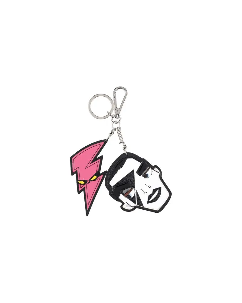 Dsquared2 Kleinlederwaren - Schlüsselanhängerauf YOOX.COM Fuchsia
