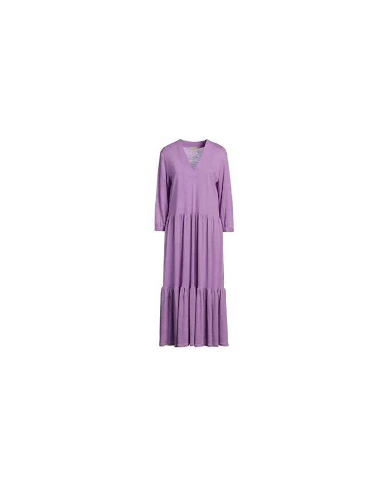 Purotatto KLEIDER - Midi-Kleiderauf YOOX.COM Lila