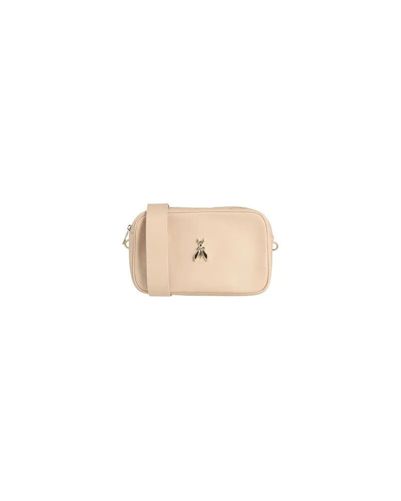 Patrizia Pepe TASCHEN - Umhängetascheauf YOOX.COM Beige