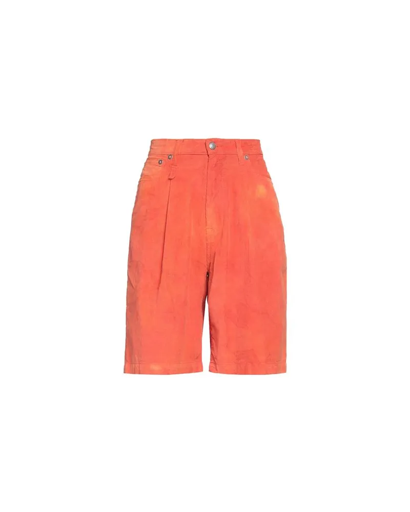R13 HOSEN & RÖCKE - Shorts & Bermudashortsauf YOOX.COM Orange