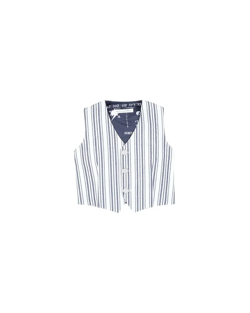 Daniele Alessandrini ANZÜGE und CO-ORDS - Couture-Westenauf YOOX.COM Blau