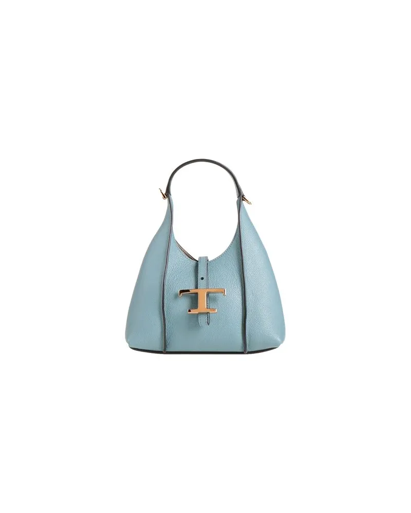 TOD'S TASCHEN - Handtaschenauf YOOX.COM Hellblau