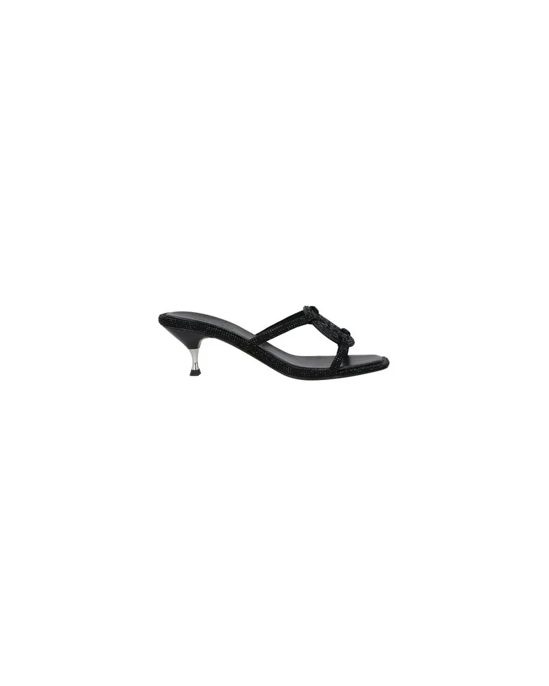 Tory Burch SCHUHE - Sandalenauf YOOX.COM Schwarz