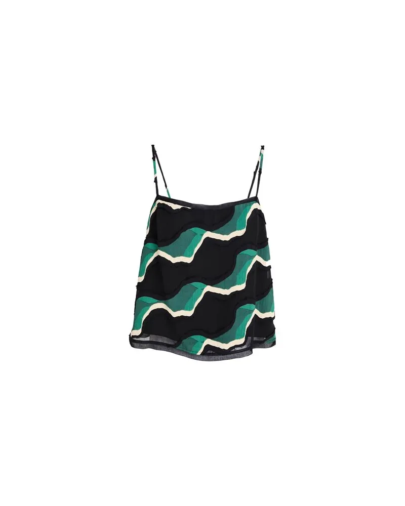 Ulla Johnson TOPS - Topsauf YOOX.COM Schwarz