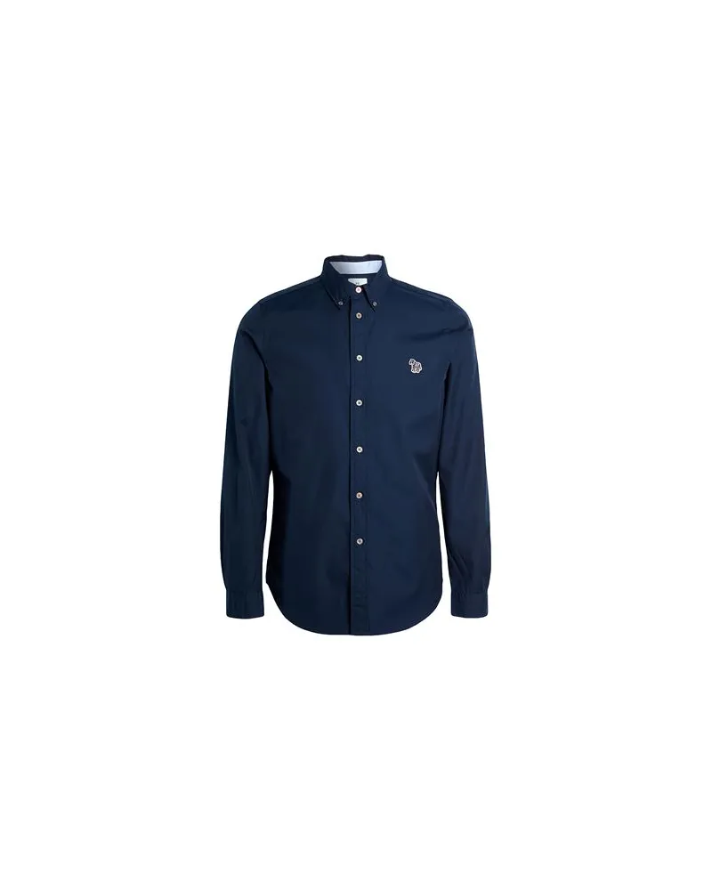 Paul Smith TOPS - Hemdenauf YOOX.COM Nachtblau