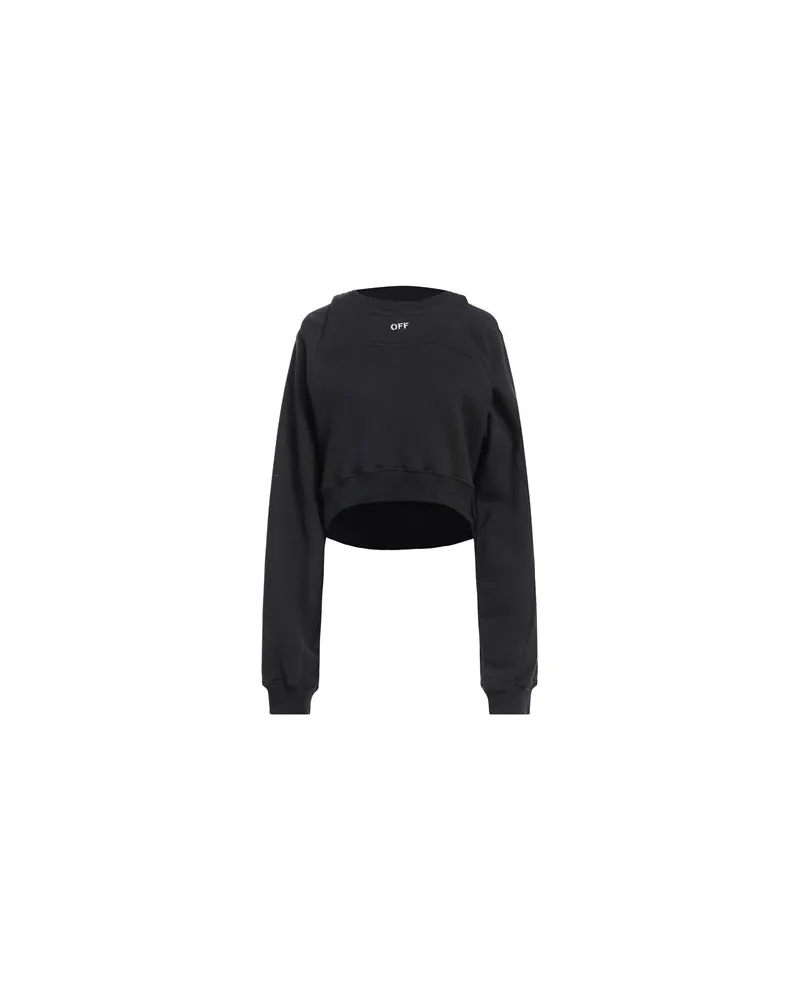 OFF-WHITE TOPS - Sweatshirtsauf YOOX.COM Schwarz