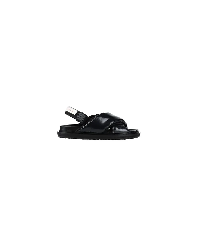 Marni SCHUHE - Sandalenauf YOOX.COM Schwarz