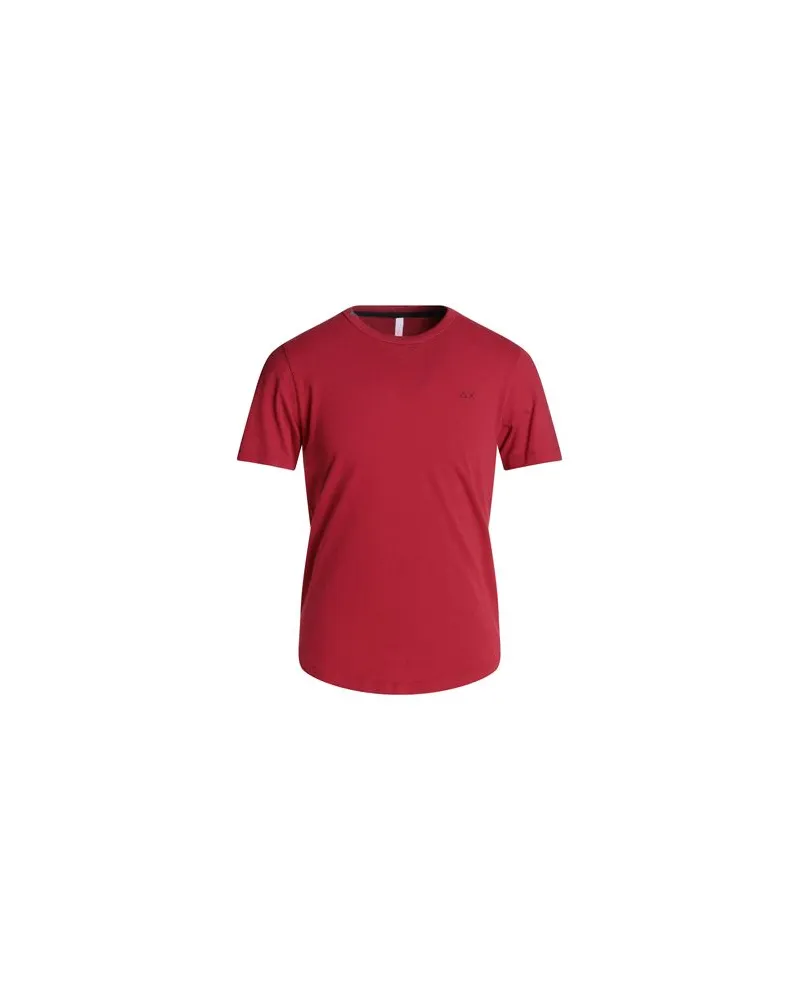 Sun68 TOPS - T-shirtsauf YOOX.COM Rot