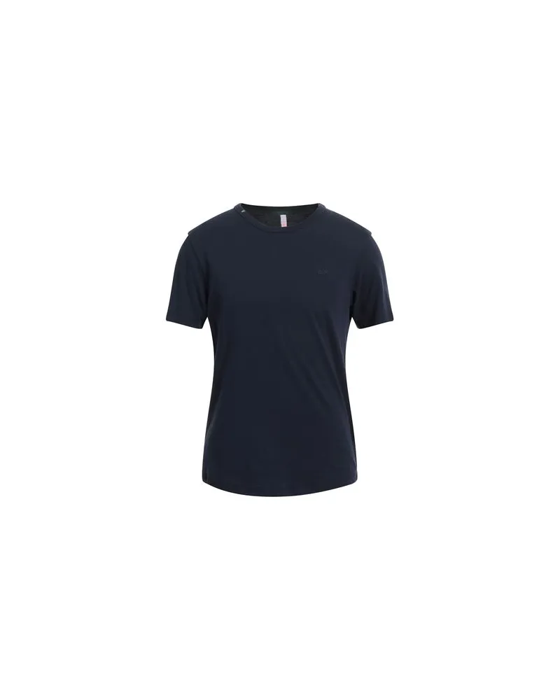 Sun68 TOPS - T-shirtsauf YOOX.COM Marineblau