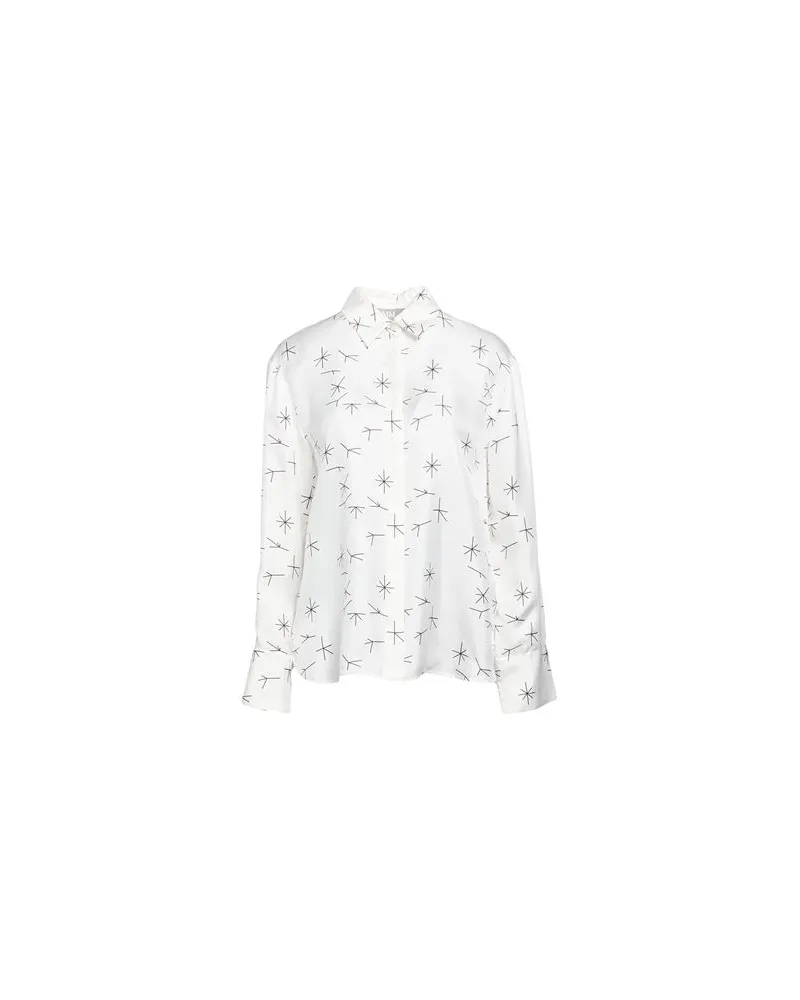 Max Mara TOPS - Hemdenauf YOOX.COM Elfenbein