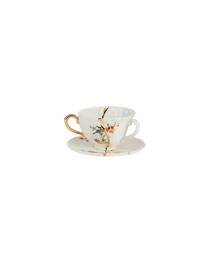 Seletti ESSEN & KÜCHE - Tassenauf YOOX.COM Weiß