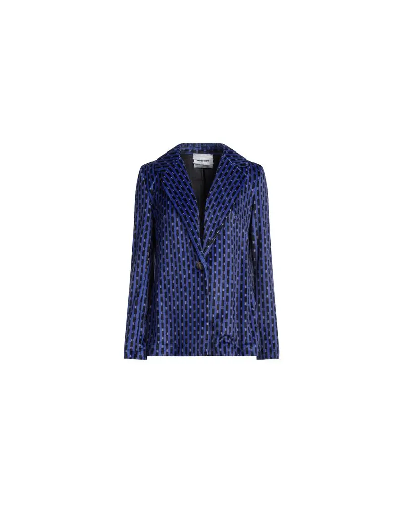 Brand Unique ANZÜGE und CO-ORDS - Blazersauf YOOX.COM Blau