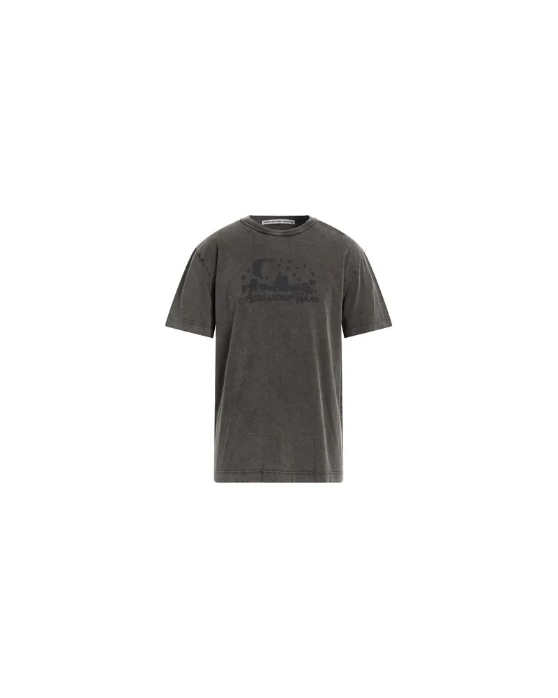 Alexander Wang TOPS - T-shirtsauf YOOX.COM Braungrau