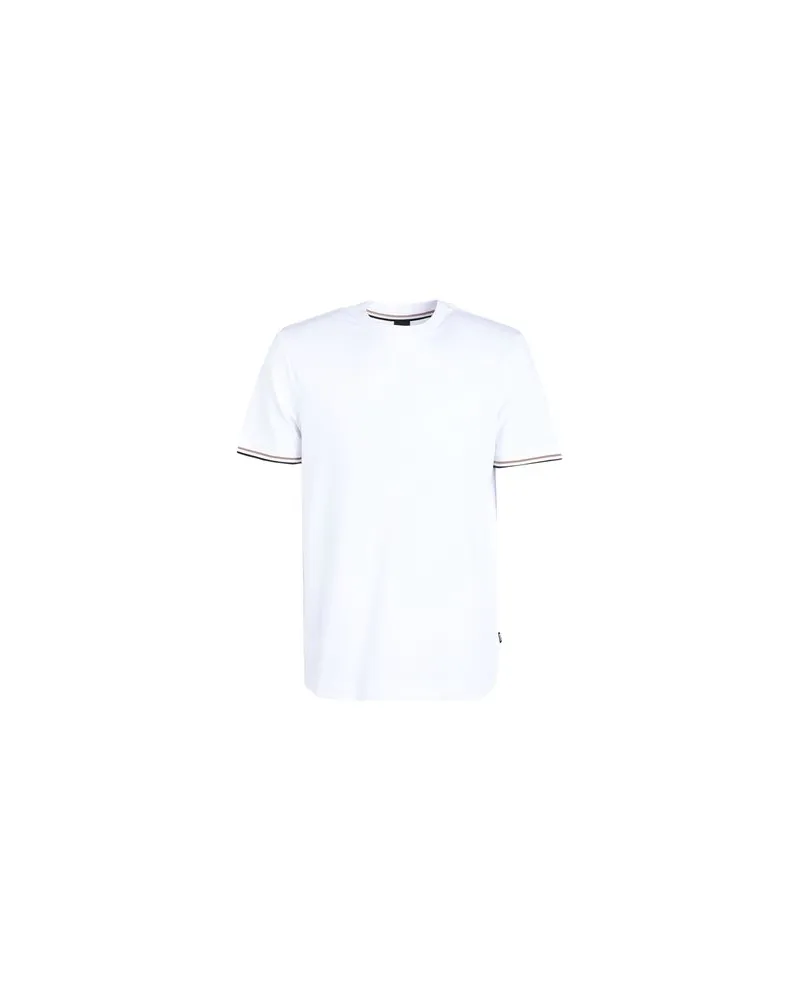 HUGO BOSS TOPS - T-shirtsauf YOOX.COM Weiß
