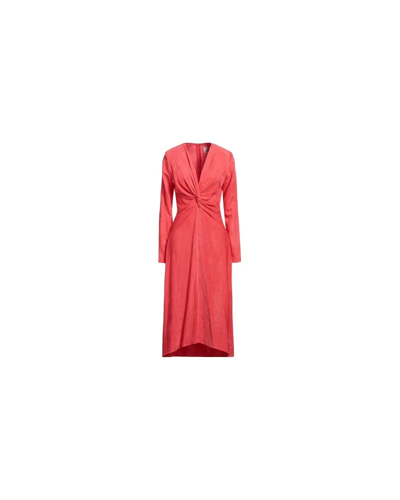 Isabel Marant KLEIDER - Midi-Kleiderauf YOOX.COM Koralle