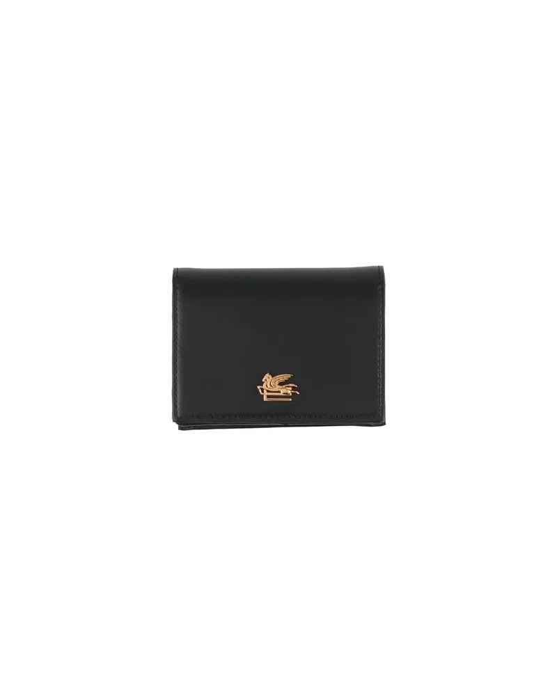 Etro Kleinlederwaren - Brieftaschenauf YOOX.COM Schwarz