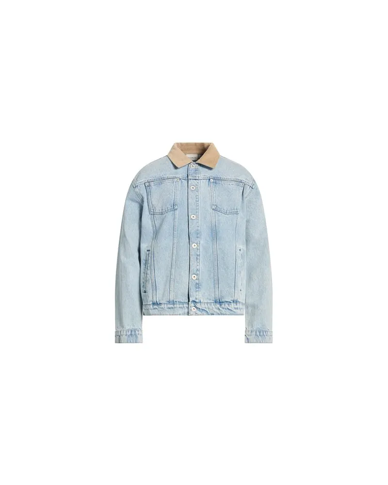 Drôle de Monsieur JACKEN & MÄNTEL - Jeansjacken/Mäntelauf YOOX.COM Blau