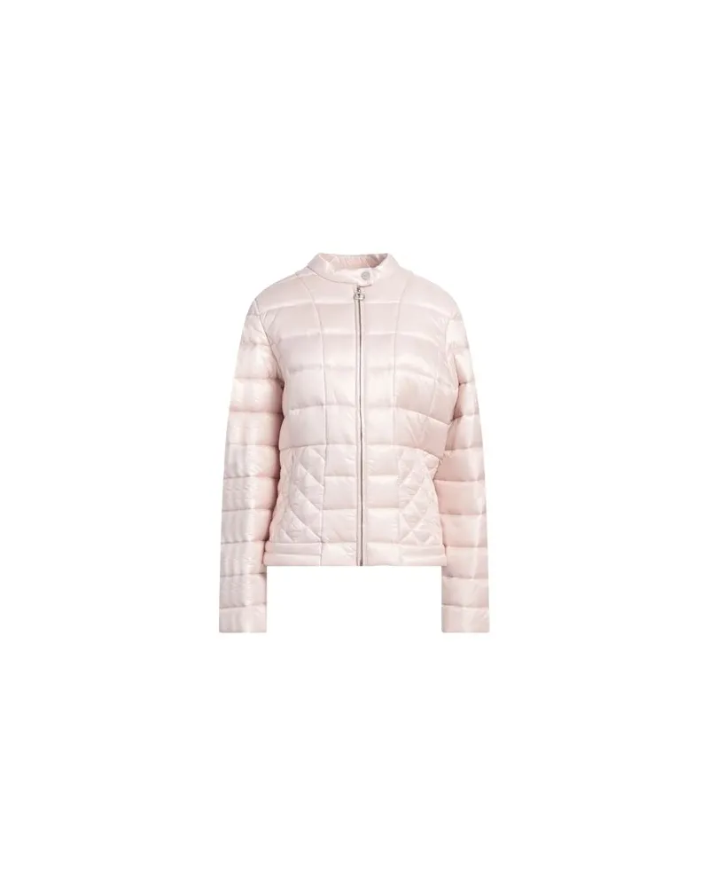 Trussardi JACKEN & MÄNTEL - Pufferjacken & Daunenjackenauf YOOX.COM Hellrosa